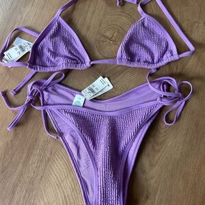 Purple Bikini Set